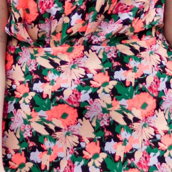 JCREW Mercantile Floral Dress (sz 10) - Picture 4 of 8